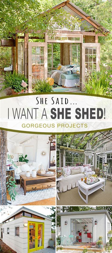 20+ She Shed Furniture Ideas – The Urban Decor