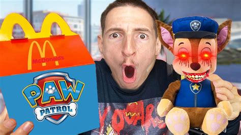 NE JAMAIS COMMANDER LE HAPPY MEAL DE LA PAT PATROUILLE À 3H DU MATIN