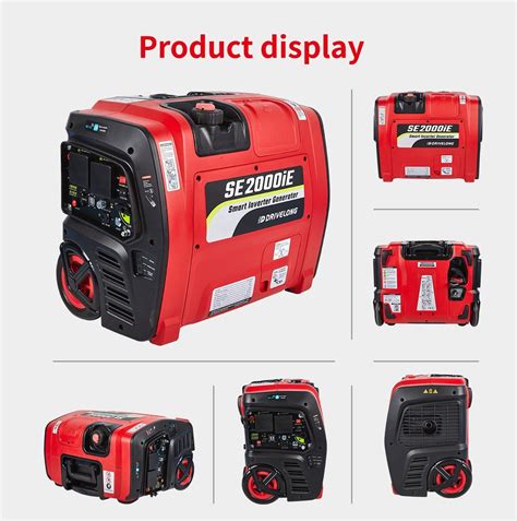 W Kw Gasoline Inverter Generator Of Emergency Power Supply China