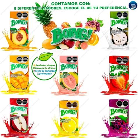 Boing Guanabana Jugos Naturales 500 Ml Y Mas Sabores