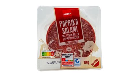 Penny Paprika Salami Penny Im Franziskanerhof M Nchen Wolt