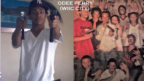 La Historia De Odee Perry WIIC City Black Disciples YouTube