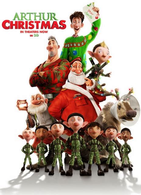 Movie Review Arthur Christmas Lolo Loves Films