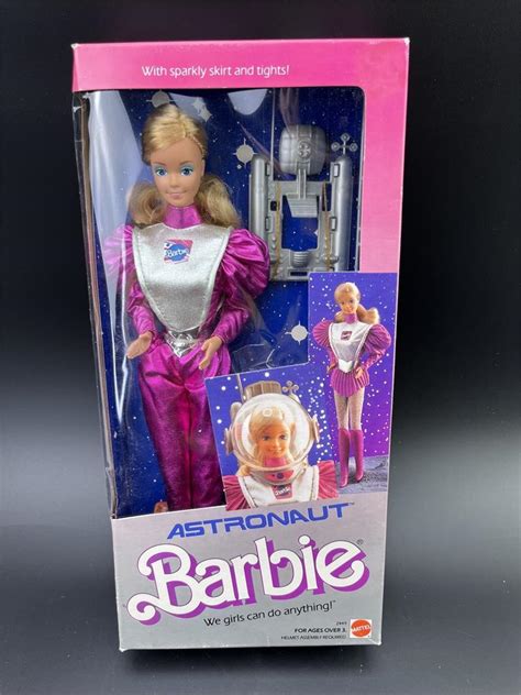 1985 Barie #2449 Astronaut Barbie