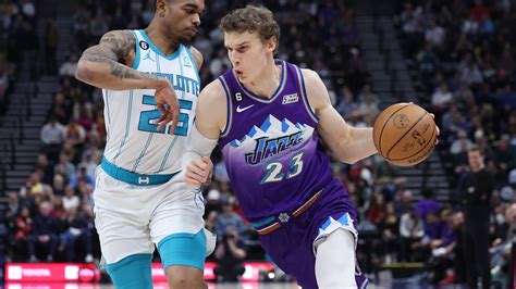 Charlotte Hornets Vs Utah Jazz Jan 23 2023 Game Summary NBA