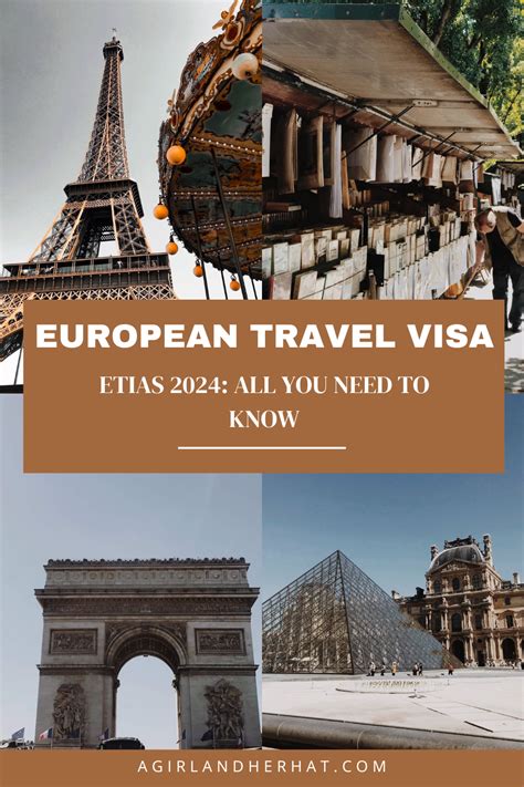 European Travel Visa 2024 All You Need To Know About ETIAS A Girl