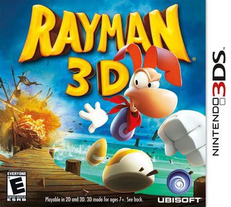 SuperPhillip Central Rayman 3D 3DS Review