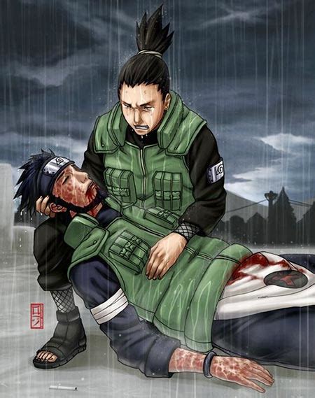 MMorpg Naruto Game Online Blog: Why Didn’t Shikamaru Attend the Funeral ...