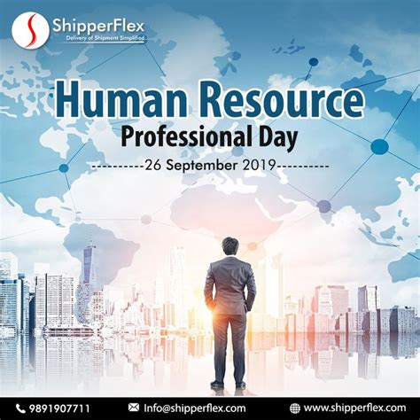 Wishing You All A Very Happy HR Professional Day ShipperFlex HR