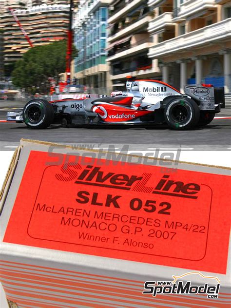 Tameo Kits Slk052 Car Scale Model Kit 143 Scale Mclaren Mp422