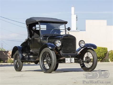 Car Ford Model T Roadster 1926 For Sale Prewarcar