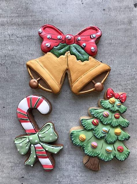 Pin By Marcia Bratkoski On Biscoitos Christmas Cutout Cookies