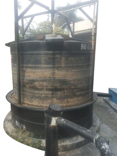 Industrial Mild Steel Biogas Plant At Rs 90000 Portable Biogas Plant