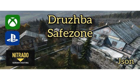 Dayz Insane Druzhba Safezone Json Youtube