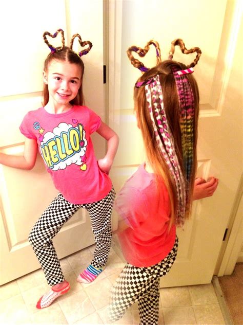 Pin By Julieta Gonzalez On Crazy Hair Crazy Hair Days Wacky Hair