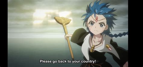 [Magi the kingdom of magic] : r/animenocontext