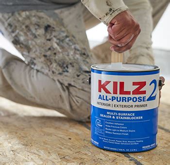 KILZ® Primers, Paints, Wood Care & Concrete Stains