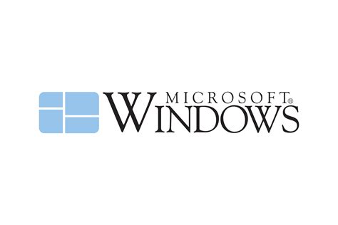 Download Windows 2.1x (Windows/286, Windows/386) Logo in SVG Vector or ...