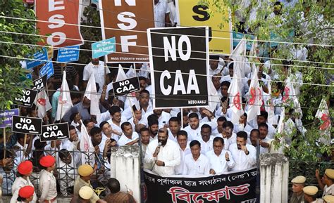 Will Govt Notify Caa Rules Before Ls Polls India News