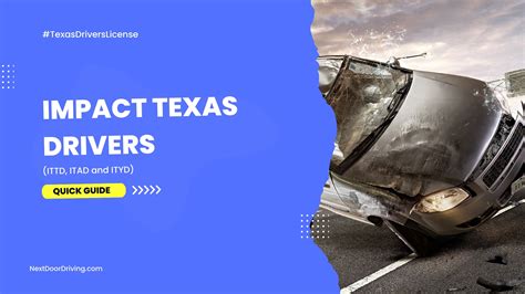 Impact Texas Drivers Program: ITTD, ITAD & ITYD Course [A Quick Guide]