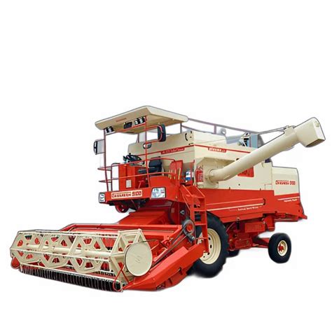 Feet Mild Steel Dasmesh Combine Harvester Acres Hr Hp