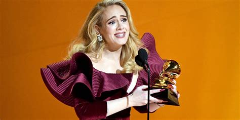 Adele Wins Best Pop Solo Performance For Easy On Me At Grammys