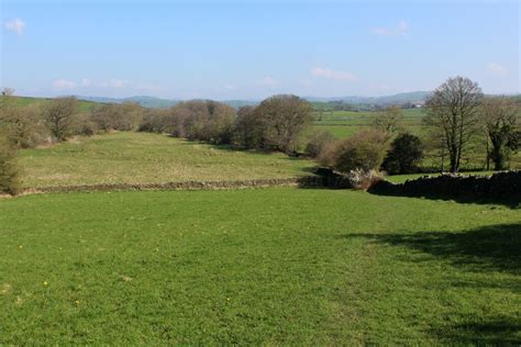 Footpath Dropping Down To Peasey Beck Chris Heaton Geograph