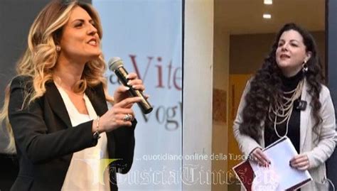 Ballottaggio Tra Chiara Frontini E Alessandra Troncarelli