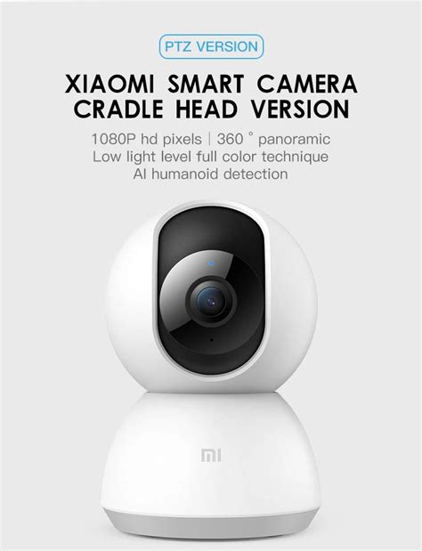 Global Version Xiaomi P Ip Camera Mini Camera Home Smart Cctv