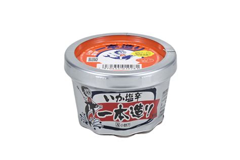 いか塩辛一本造り 150g 小野万オンラインショップ