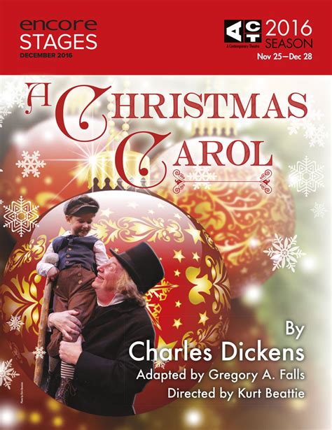 A Christmas Carol Encore Spotlight