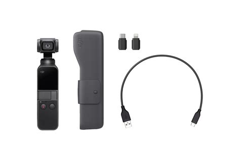 Dji Osmo Pocket Axis Stabilized Handheld Camera Wootware