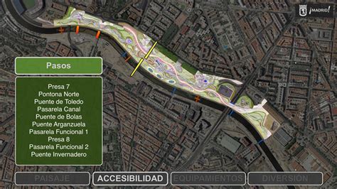 El Parque De Arganzuela Triplica Su Superficie Ayuntamiento De Madrid