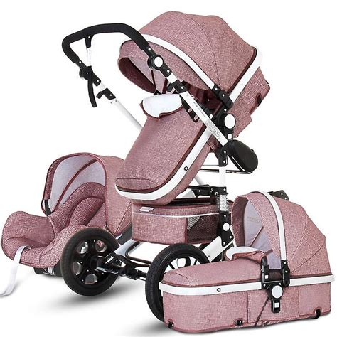 Baby Kinderwagen In Luxus Reise Kinderwagen Korb Autositz Und Cart