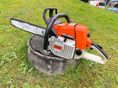 Profi Motorsäge STIHL 044 C Schwert 50cm Gutem Zustand Kaufen auf