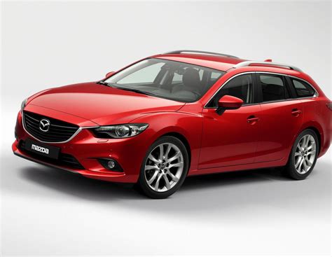 Mazda 6 Wagon Photos and Specs. Photo: Mazda 6 Wagon configuration and ...