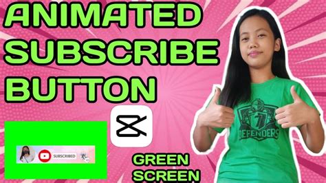 PAANO GUMAWA NG PERSONALIZED SUBSCRIBE BUTTON GAMIT ANG CAPCUT APP