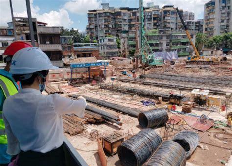 南源街：南源街道对辖内在建工地开展日常检查监管（组图）广州市荔湾区人民政府门户网站