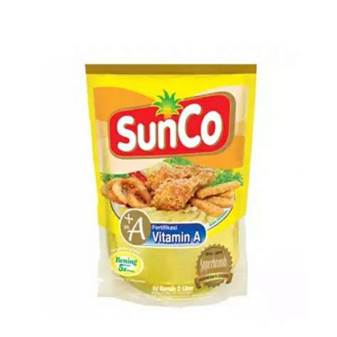 Jual Minyak Goreng Sunco 2 Liter Pouch Shopee Indonesia