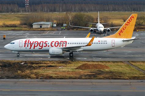 Pegasus Airlines Tc Cpc Boeing R Anna Zvereva Flickr