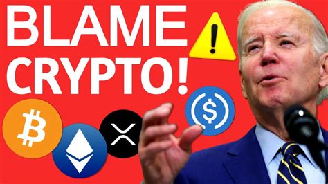 BLAME CRYPTO FOR BANK COLLAPSES BITCOIN PUMPS YouTube