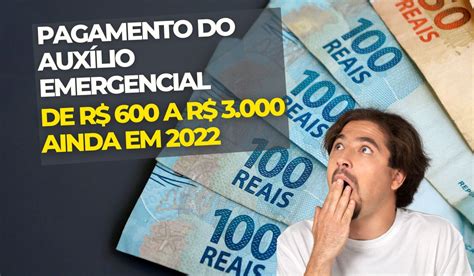 Pagamento do AUXÍLIO EMERGENCIAL de R 600 a R 3 000 veja como receber