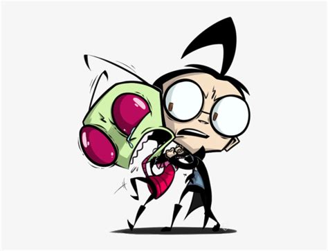 Causticbicaudate Tumblr Invader Zim Characters Nerdy Cartoon