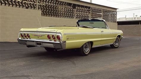 hoja Trasplante Secretar chevrolet impala ss 1964 convertible Sinewi ...