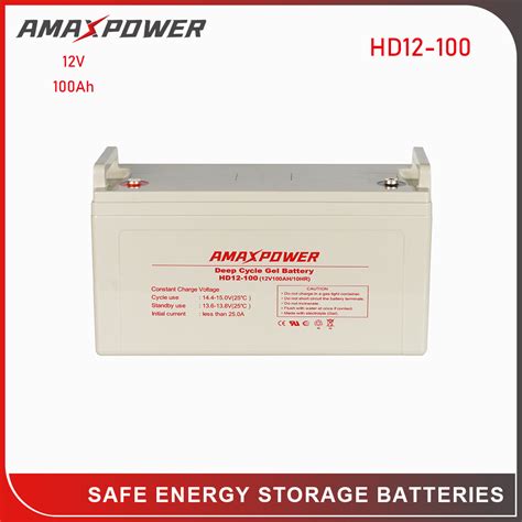 Deep Cycle Solar Gel Battery 12v 100ah 120ah 150 250ah Vrla Agm Battery For Car Rv Golf Cart E