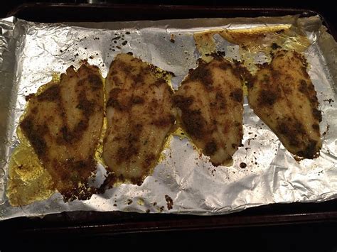 Broiled Fish With Lemon Curry Butter Idiot S Kitchen