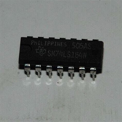 Q Sn Ls N Motorola Ic Logic Gate Hex Inverter Ls Ttl Dip Ebay