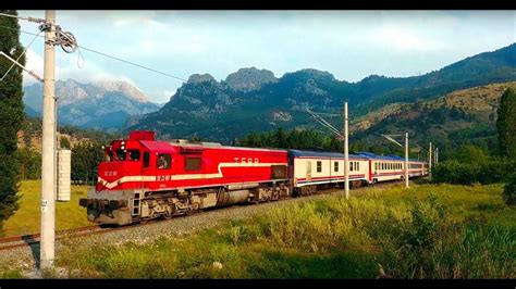 Erciyes Ekspresi DE22067 Çakıt Vadisi Erciyes Express Adana Kayseri