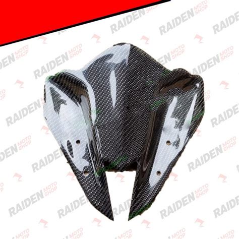 Jual Windshield Custom Carbon Kevlar Yamaha New Aerox Di Lapak