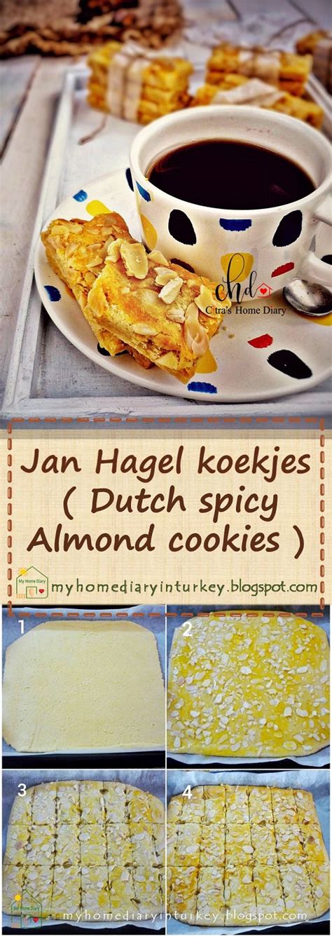 Jan Hagel Koekjes Dutch Spicy Almond Cookies Resep Kue Kering